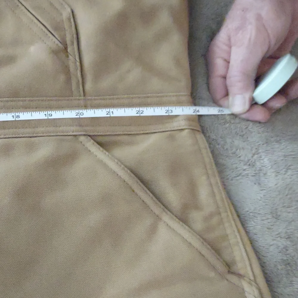 NWOTCarhartt men's bib overalls insulated,42x30 READ DETAILS! - Picture 6 of 9